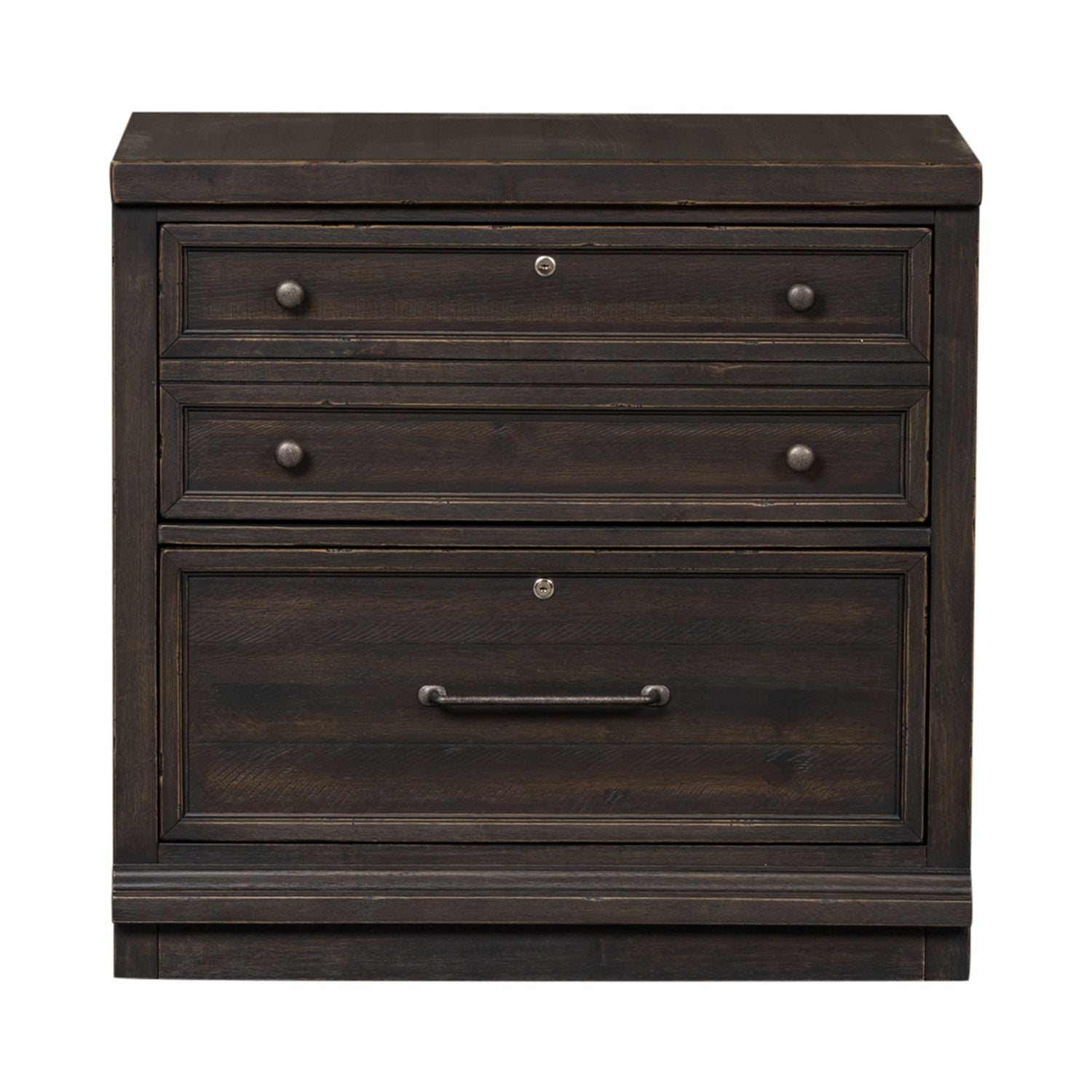 Harvest Home Bunching Lateral File Cabinet in Chalkboard
