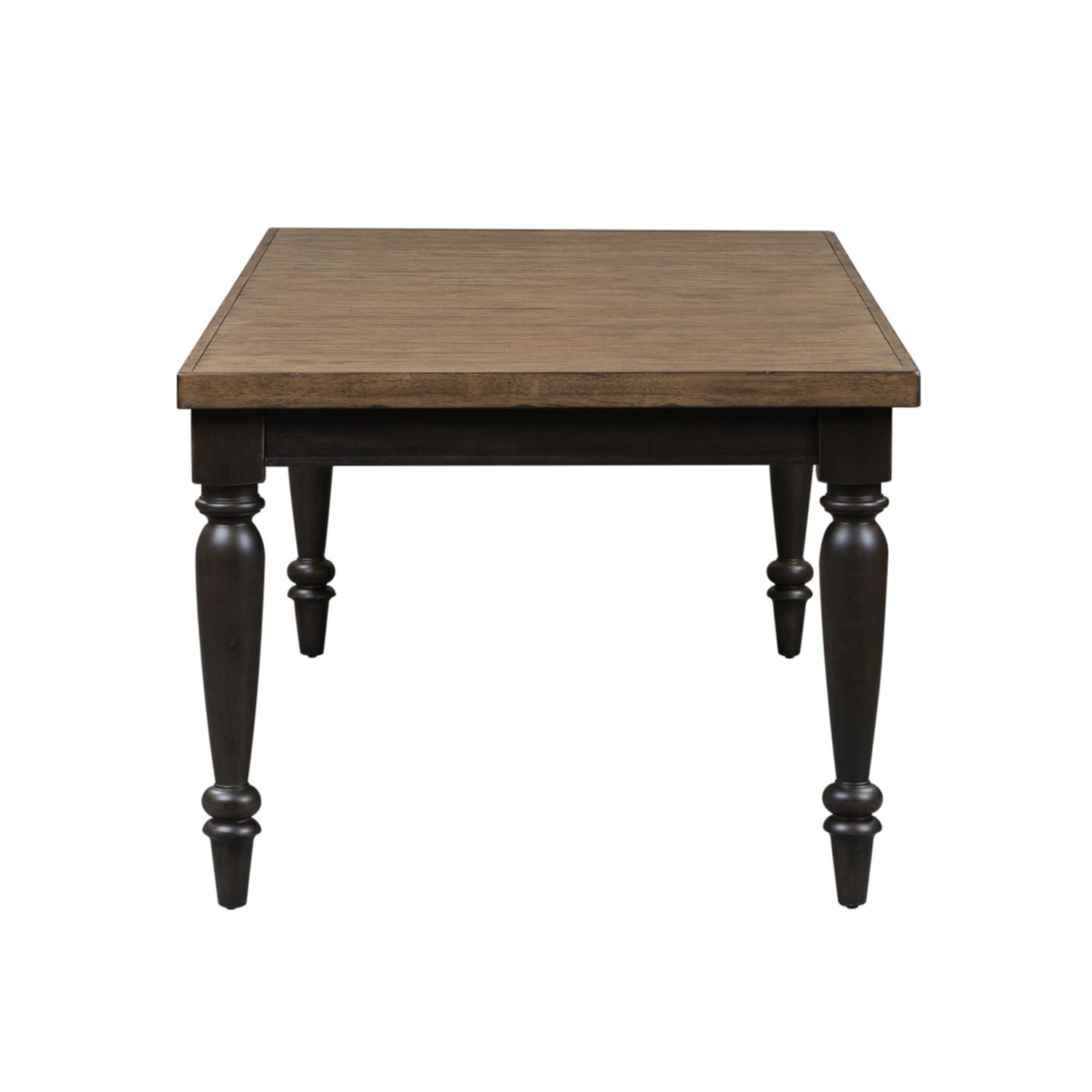 Harvest Home Rectangular Leg Dining Table in Chalkboard image