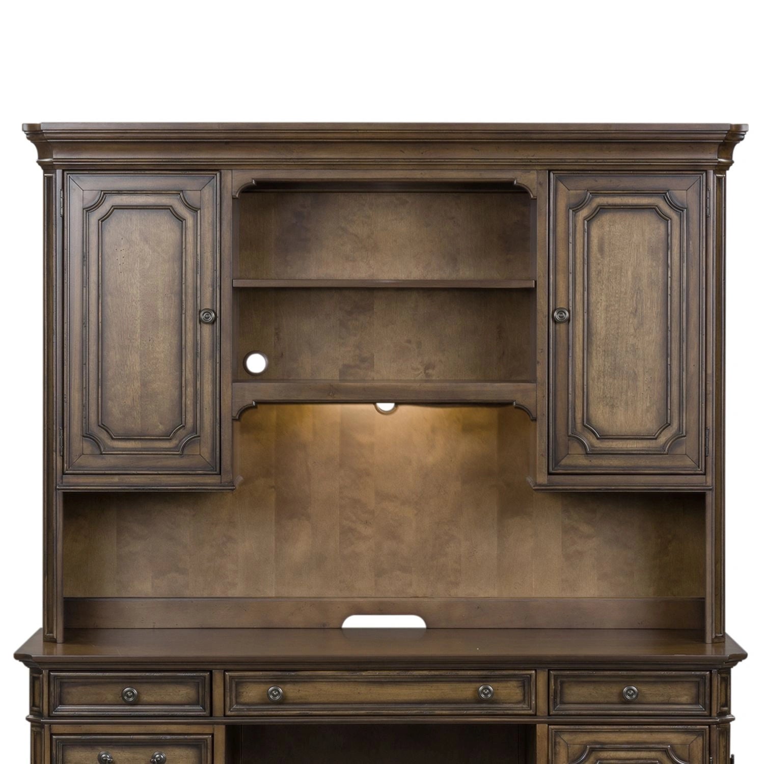 Amelia Jr. Executive Credenza Hutch image