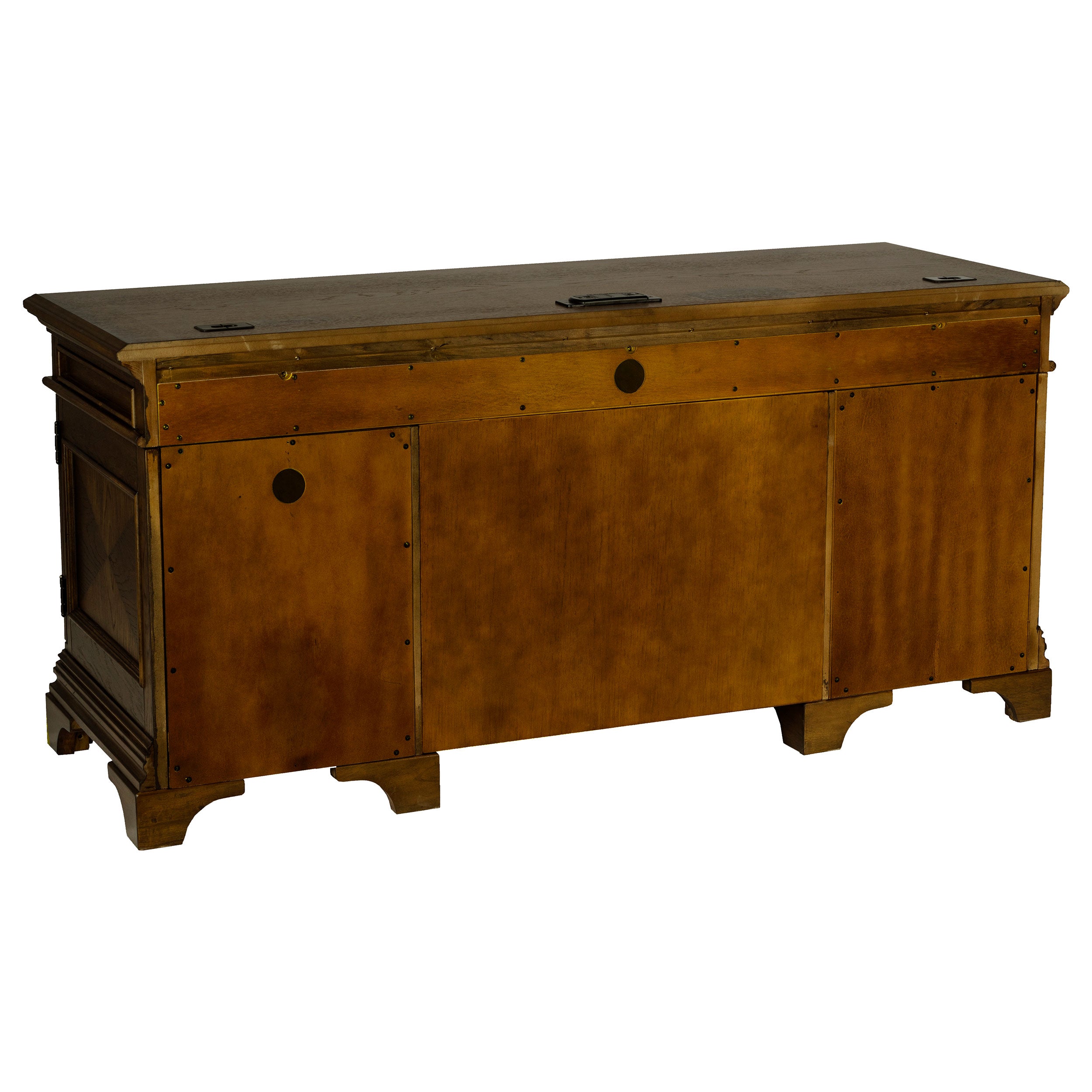 Hartshill Credenza Desk & Hutch