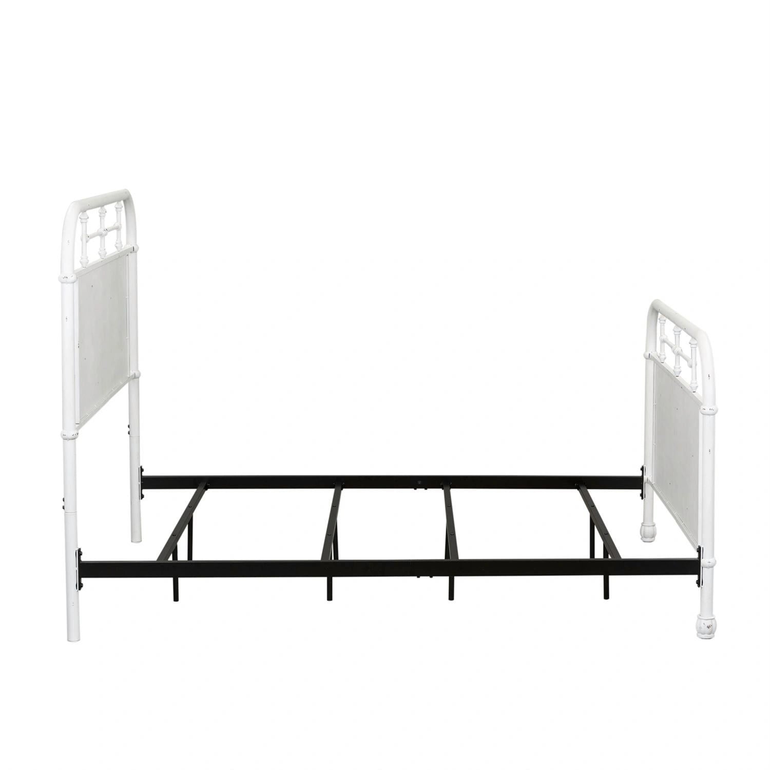 Vintage Series Metal Bed in Antique White image