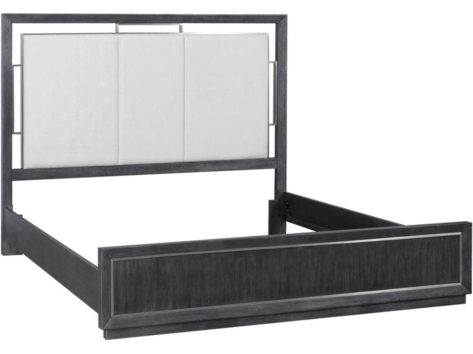 Pulaski Furniture Echo California King Panel Bed in Galaxy Black