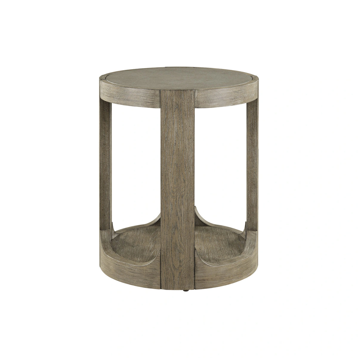 South Bend Round Chairside Table image