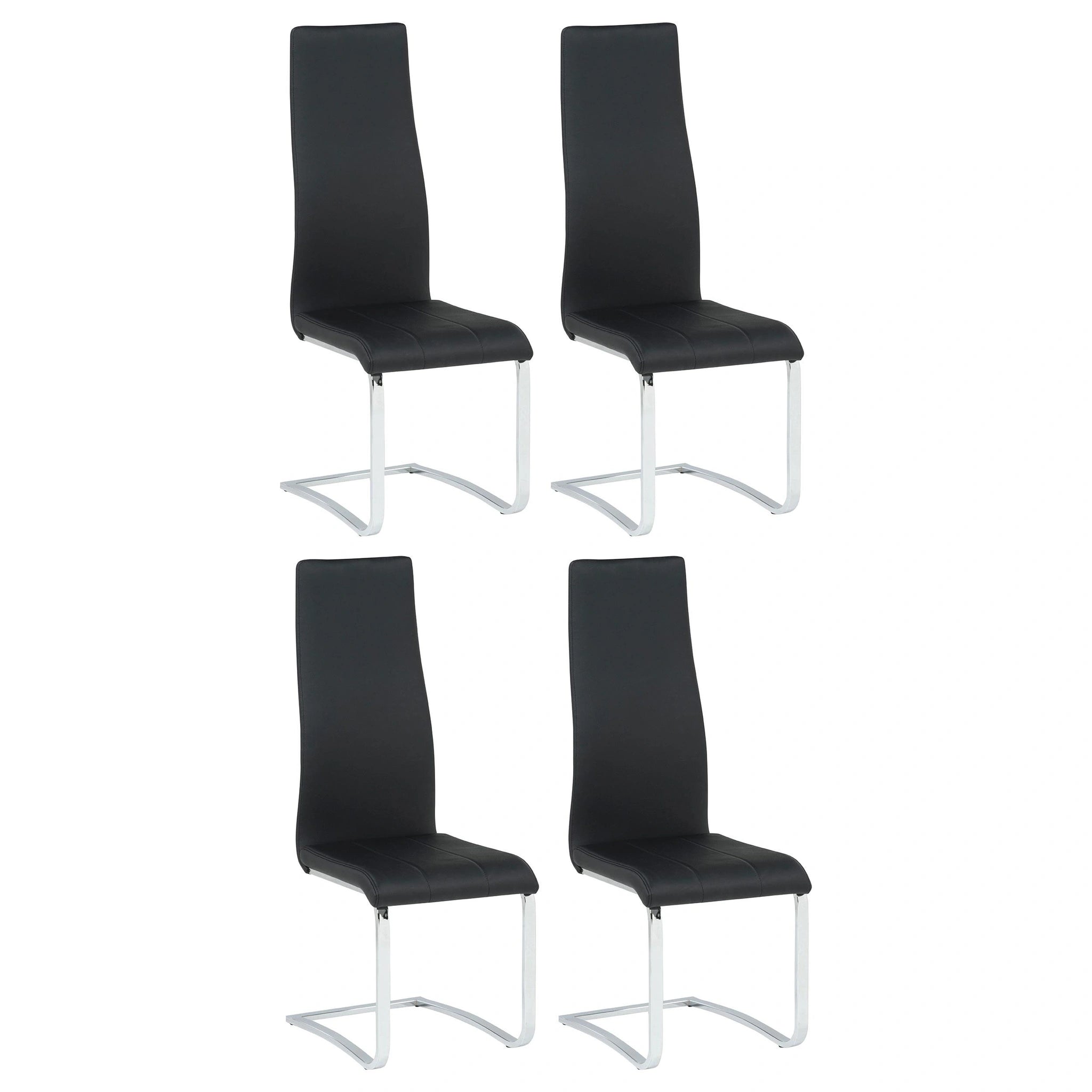 Montclair High Back Dining Chairs (Set of 4)