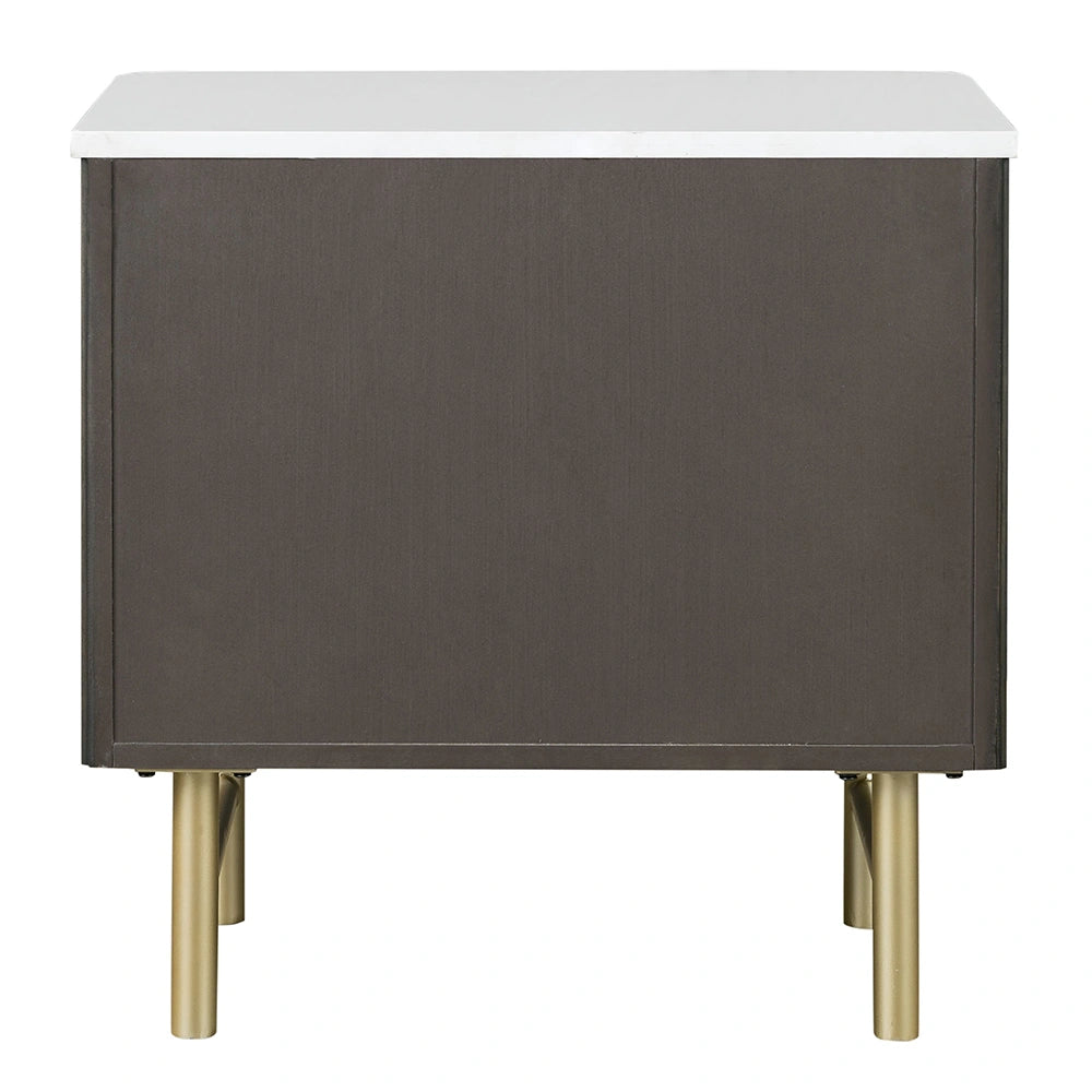 Nightstand w/Marble Top