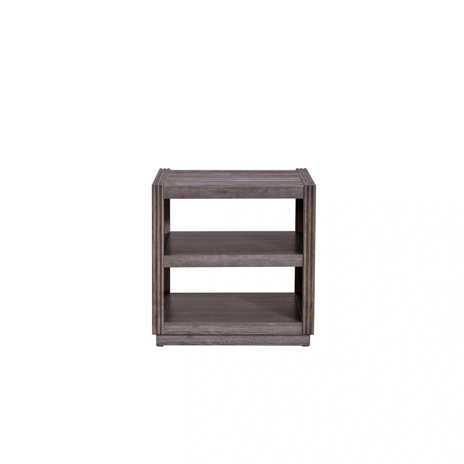 Modern Edge End Table image