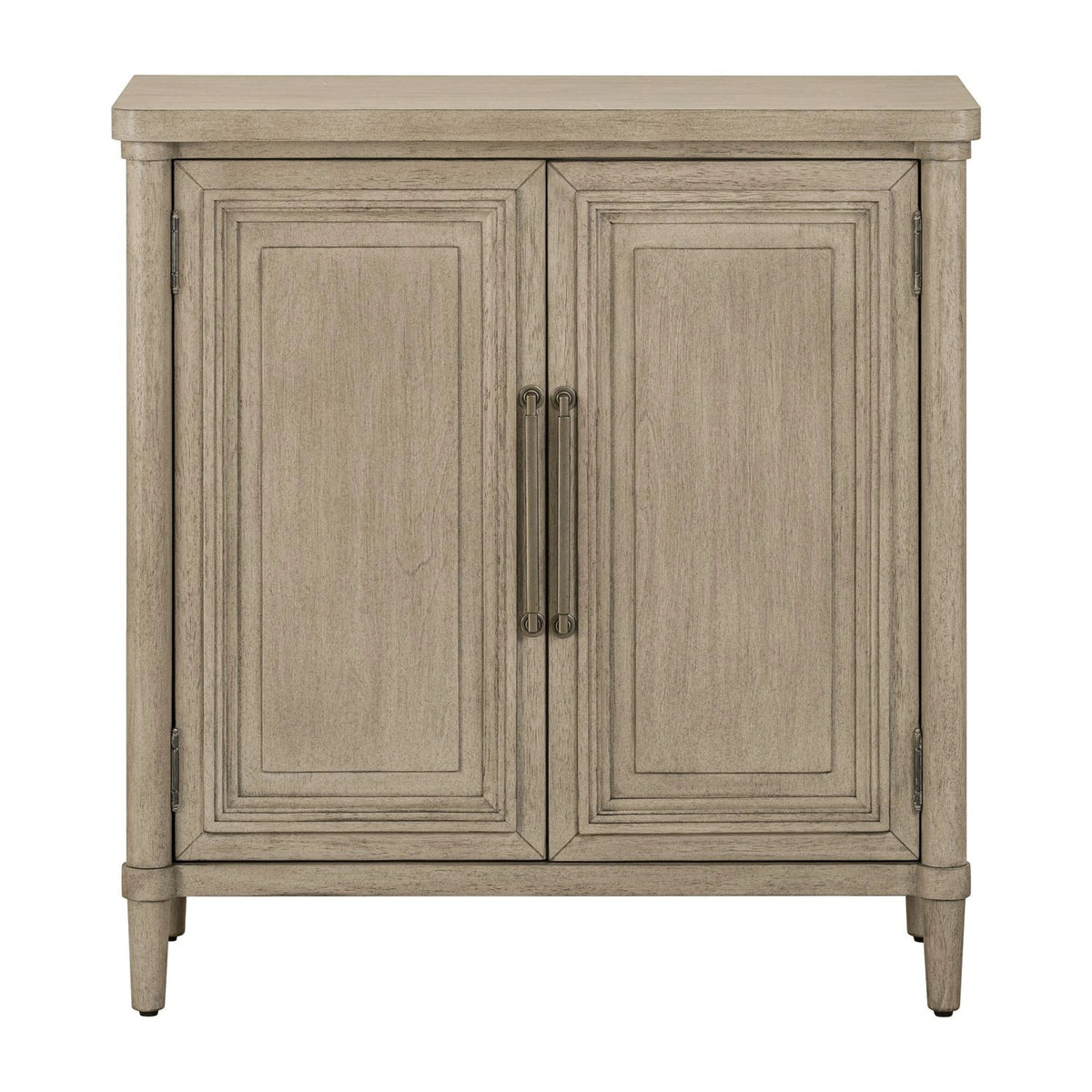 Rochelle Park Bedside Chest w/ Charging Station image