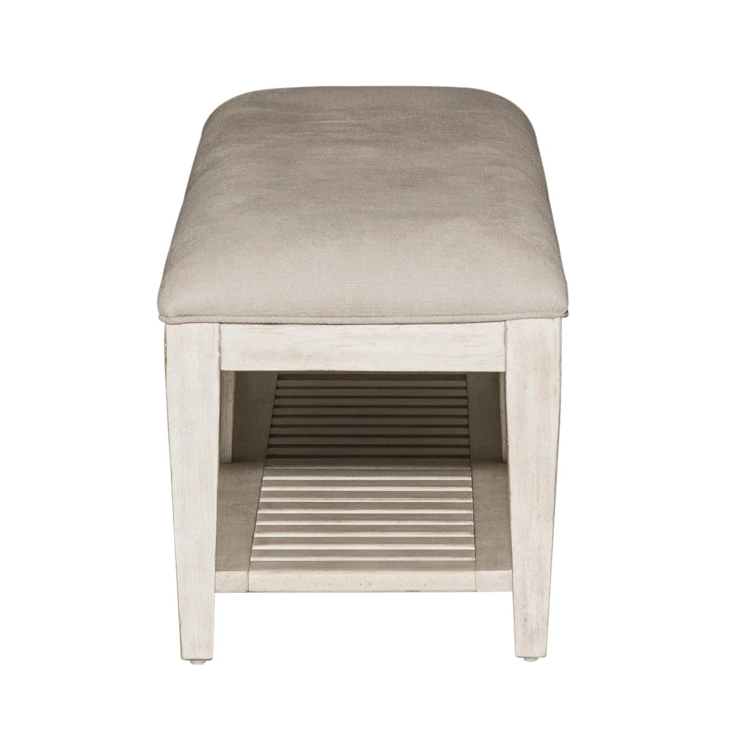 Heartland Bed Bench in Antique White image