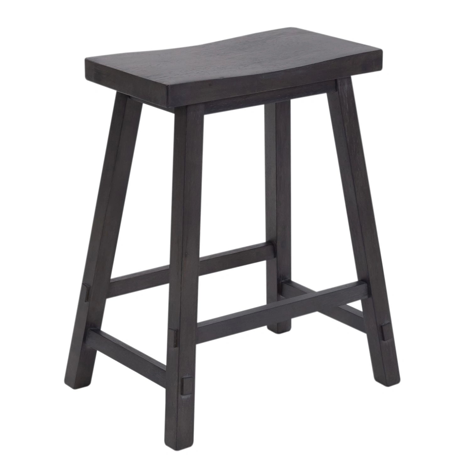 Creations 24 Inch Sawhorse Counter Stool - Slate image