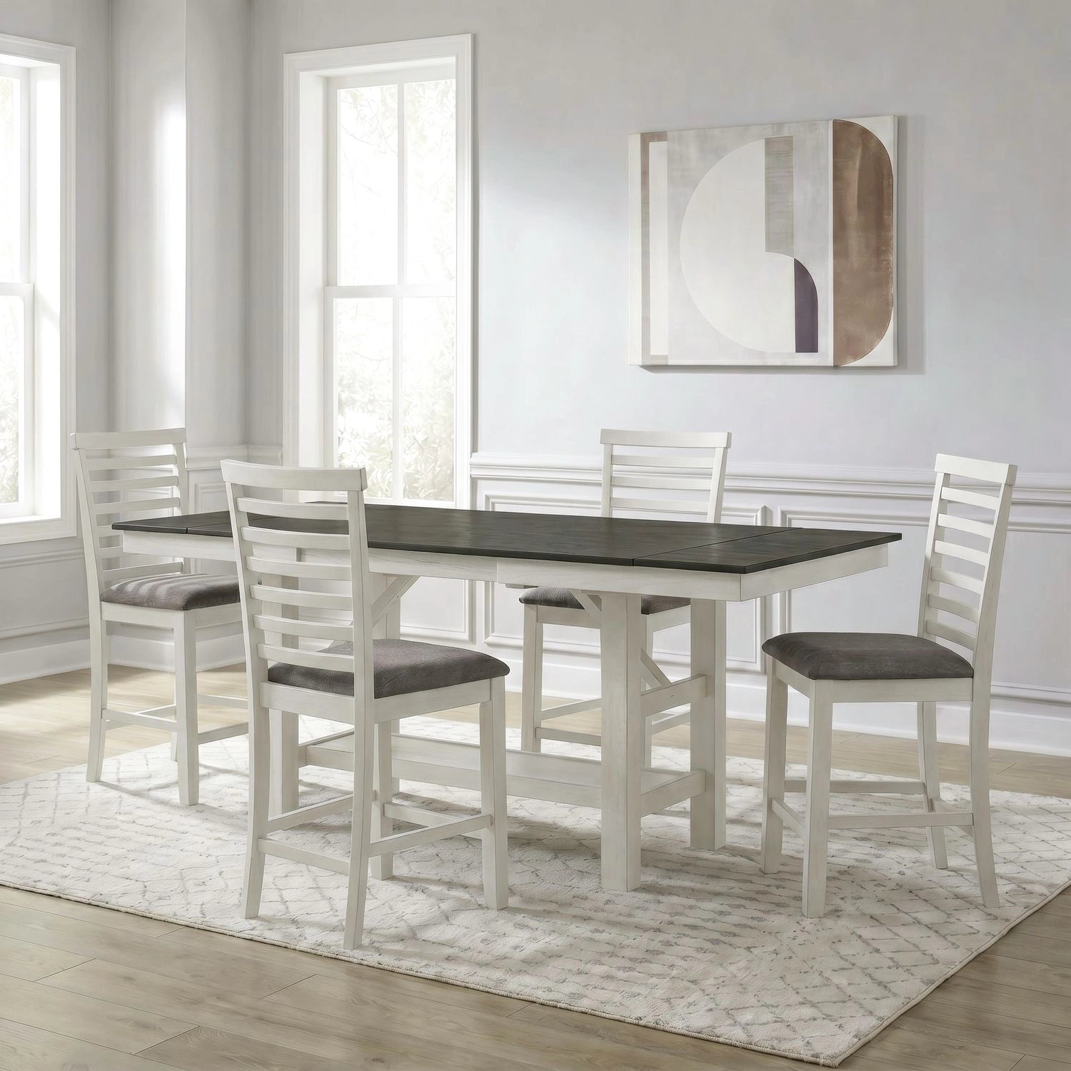 Brook Bay 5 Piece Gathering Table Set image