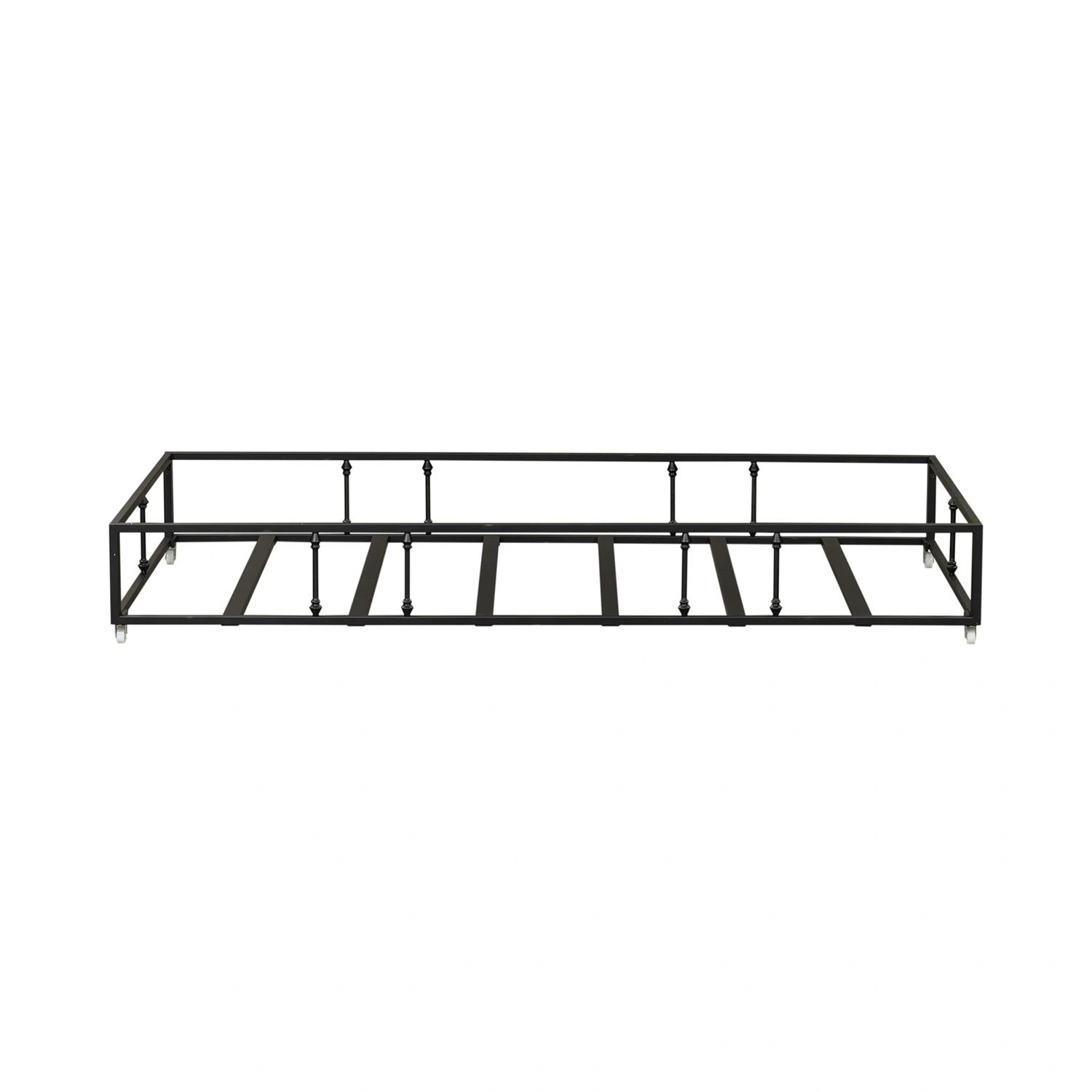 Vintage Series Twin Metal Trundle in Black image