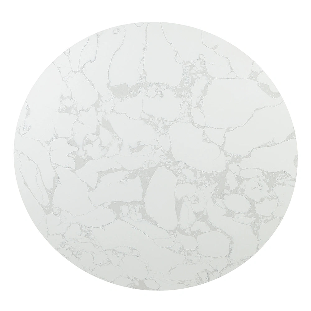 Round Dining Table w/Marble