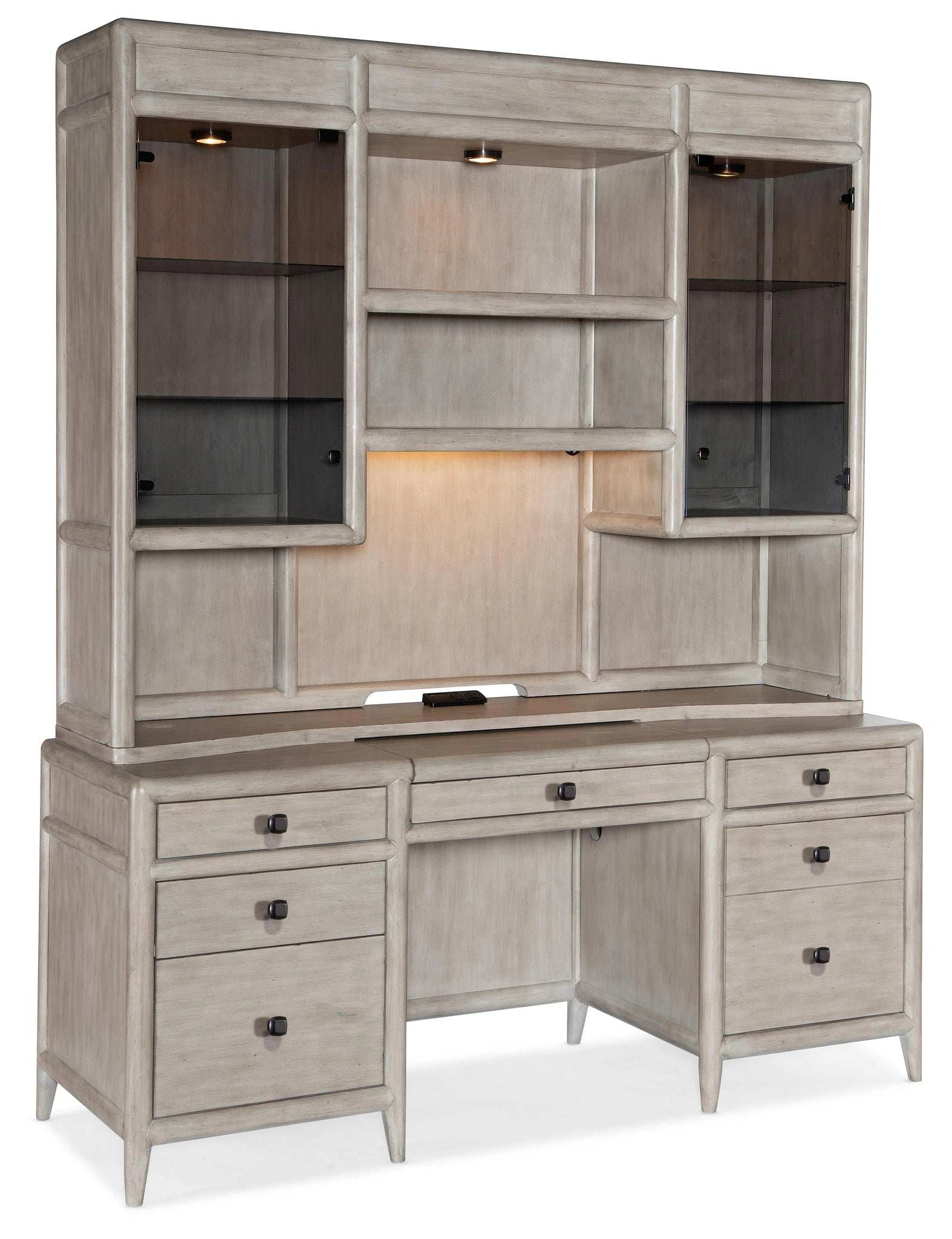 Burnham Computer Credenza