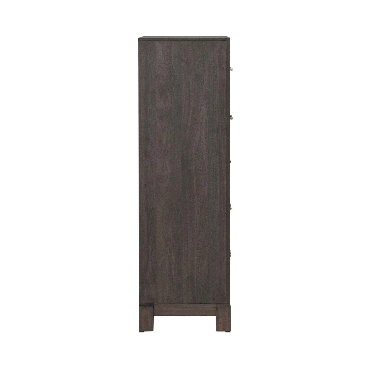 Modern Edge 5 Drawer Chest in Caffe image