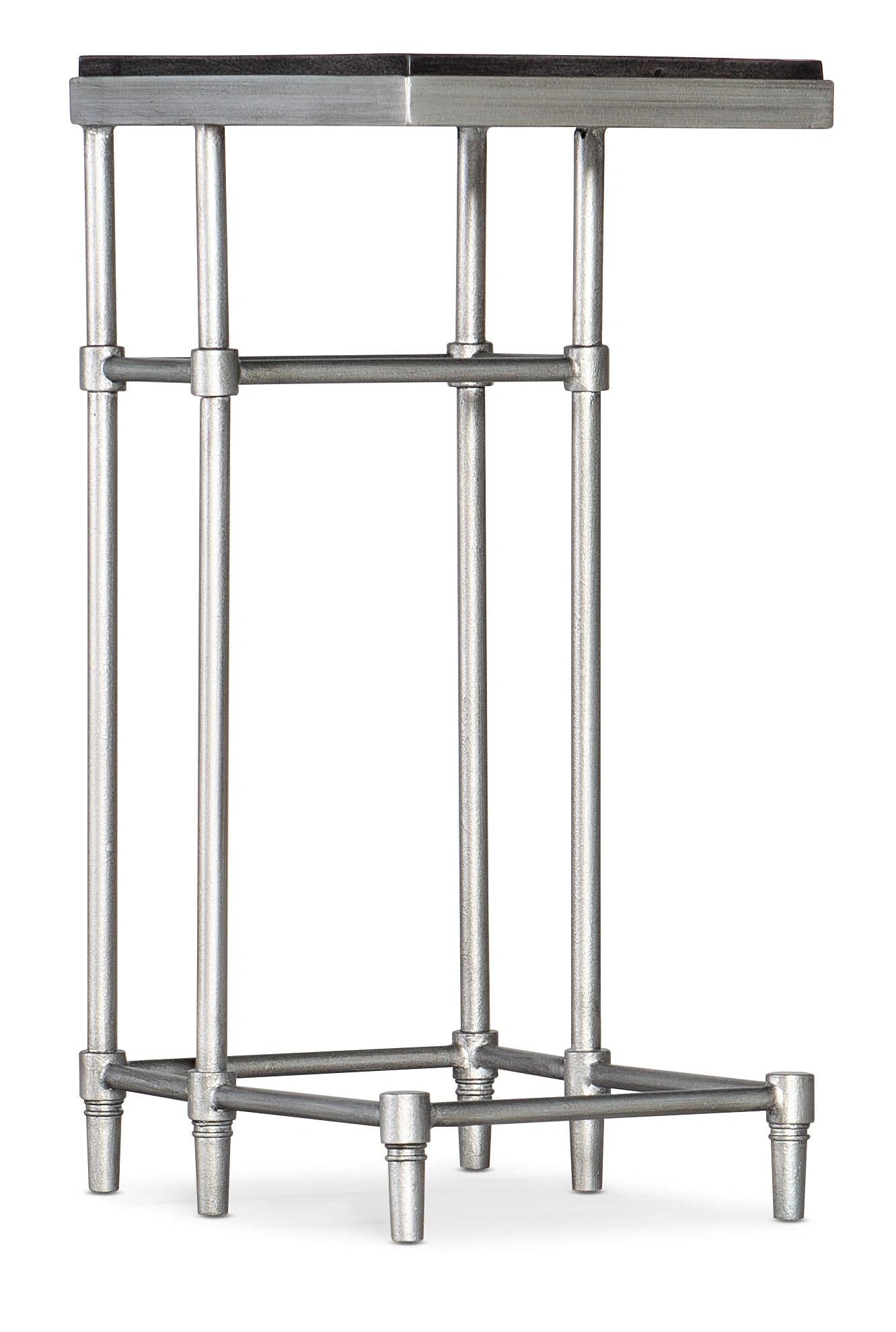 St. Armand Chairside Table - 5601-80115-BLK