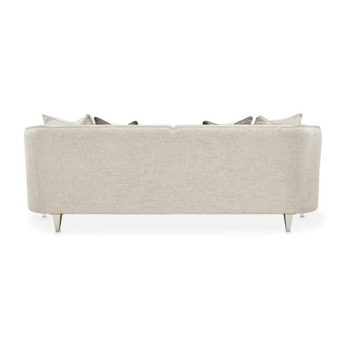AICO Furniture Camden Court Sofa in Platinum - Luxury Home Furniture (MI)