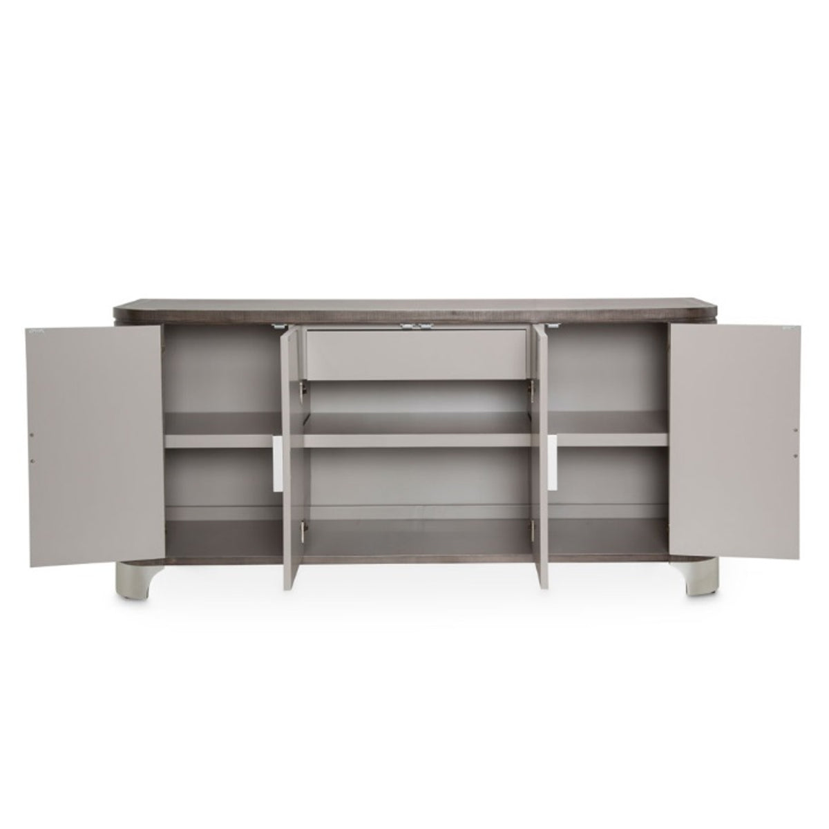 AICO Roxbury Park Sideboard in Slate - Luxury Home Furniture (MI)