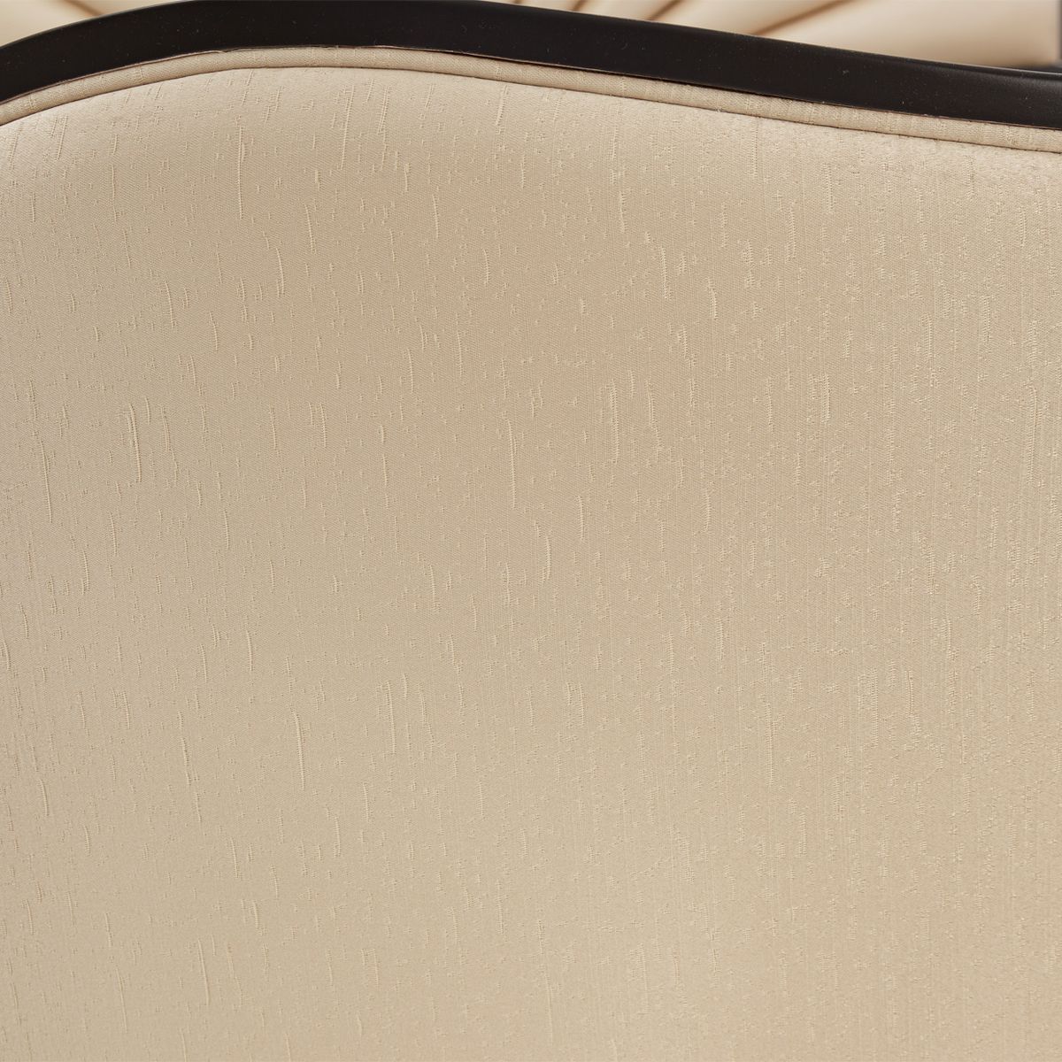 AICO Malibu Crest King Scalloped Panel Bed in Dark Espresso - Luxury Home Furniture (MI)
