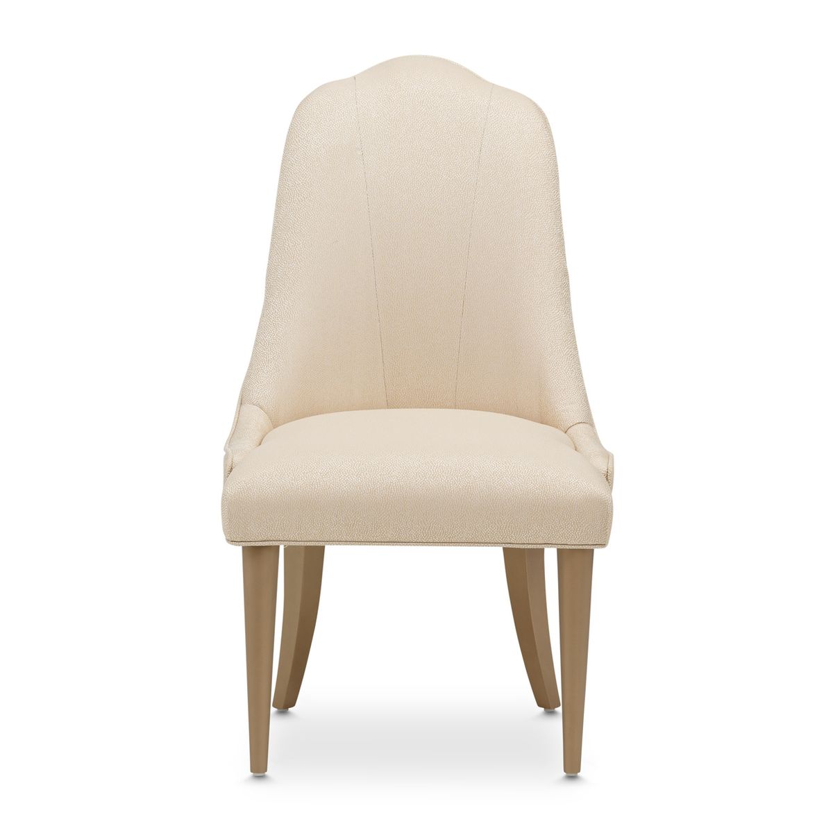 AICO Malibu Crest Side Chair in Crotch Mahogany (Set of 2)
