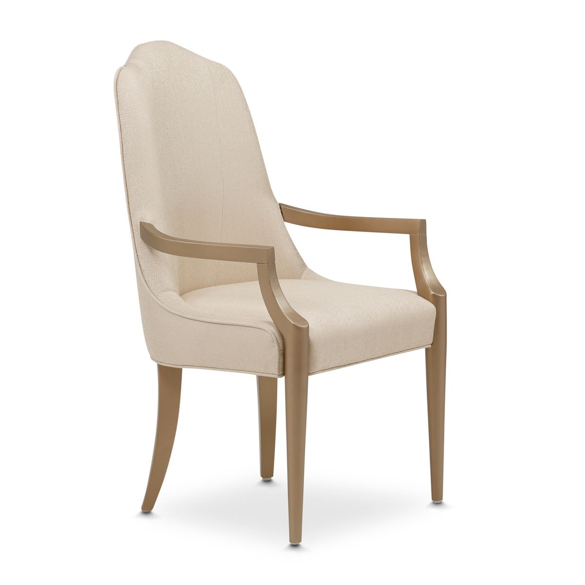 AICO Malibu Crest Arm Chair in Crotch Mahogany (Set of 2) - Luxury Home Furniture (MI)