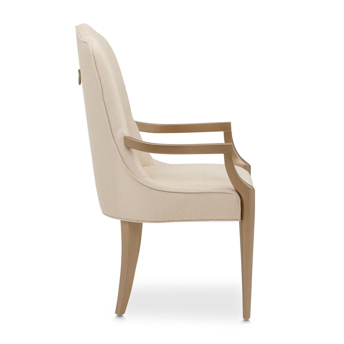 AICO Malibu Crest Arm Chair in Crotch Mahogany (Set of 2) - Luxury Home Furniture (MI)