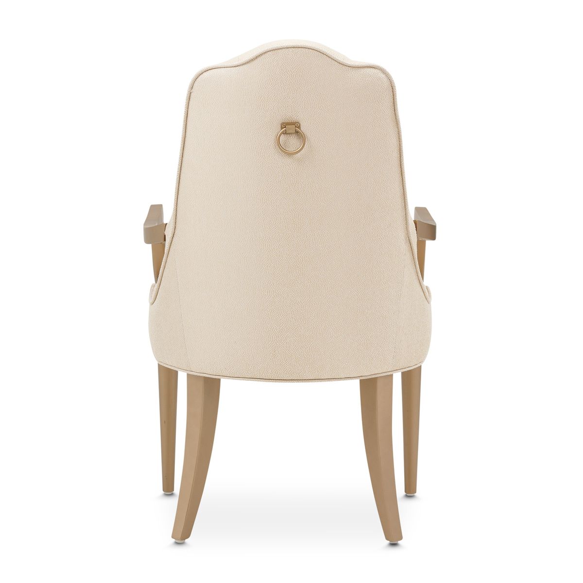 AICO Malibu Crest Arm Chair in Crotch Mahogany (Set of 2) - Luxury Home Furniture (MI)