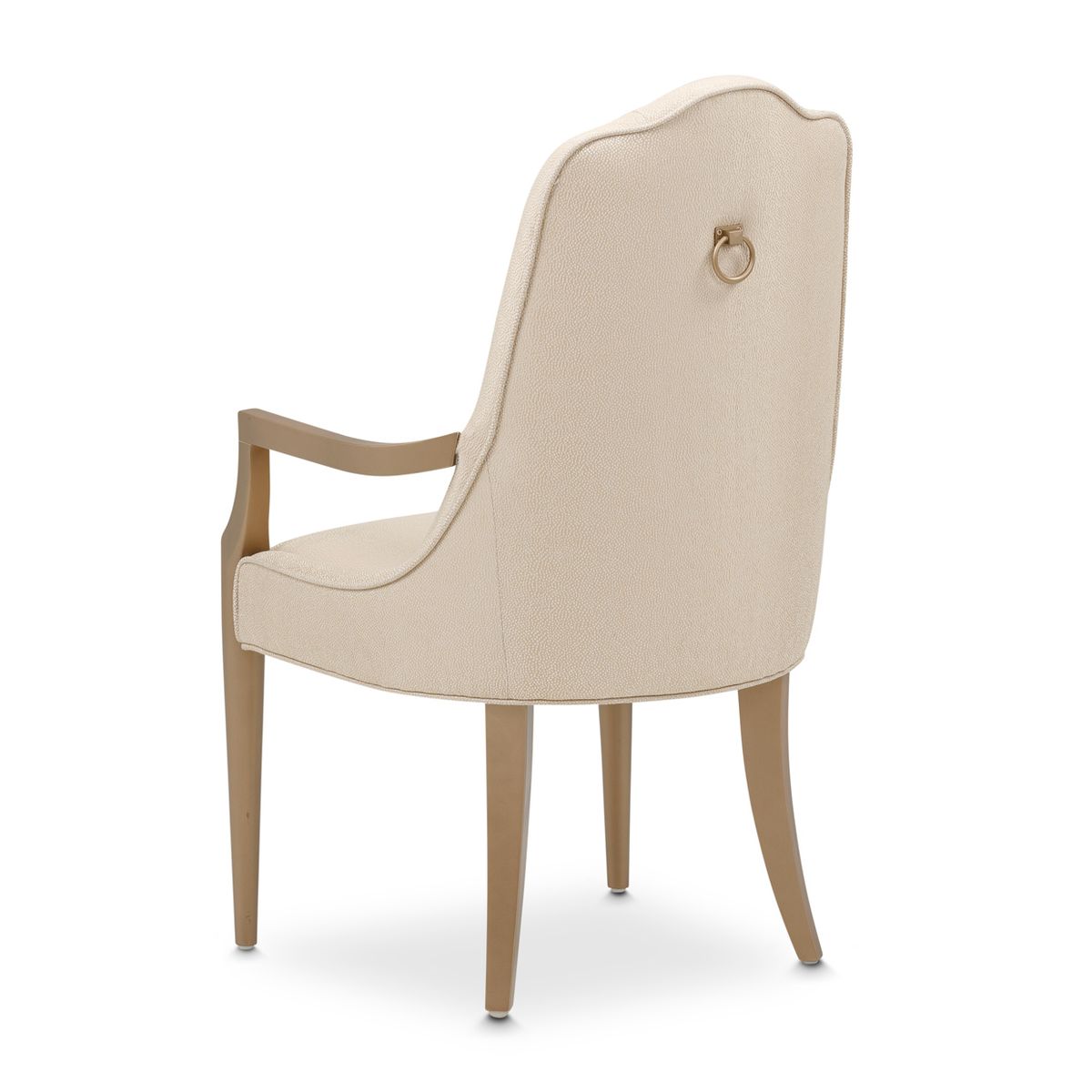AICO Malibu Crest Arm Chair in Crotch Mahogany (Set of 2) - Luxury Home Furniture (MI)