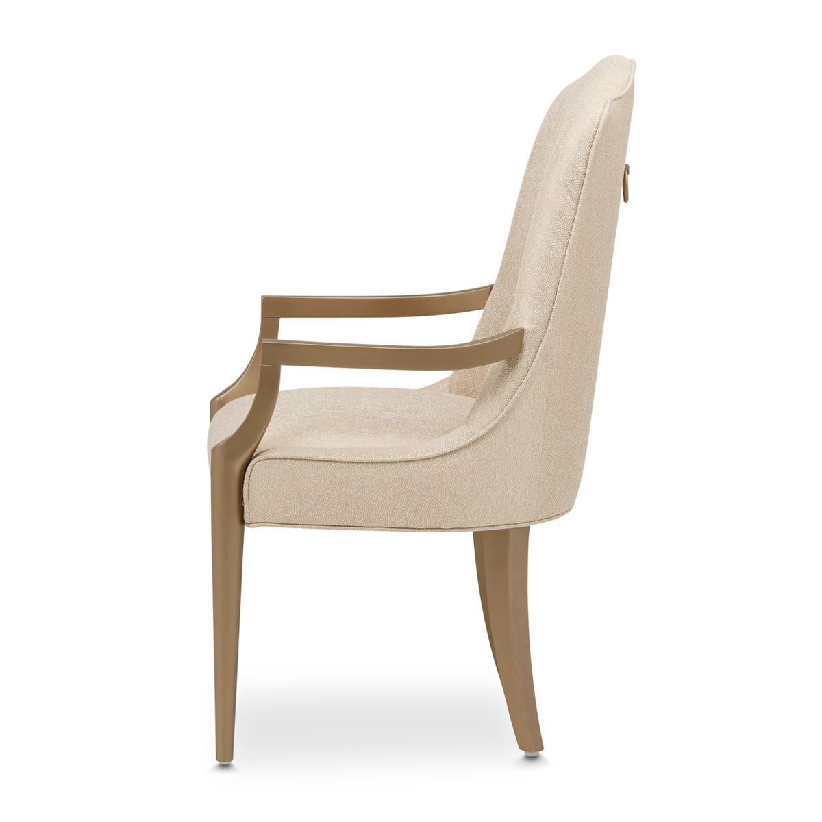 AICO Malibu Crest Arm Chair in Crotch Mahogany (Set of 2) - Luxury Home Furniture (MI)