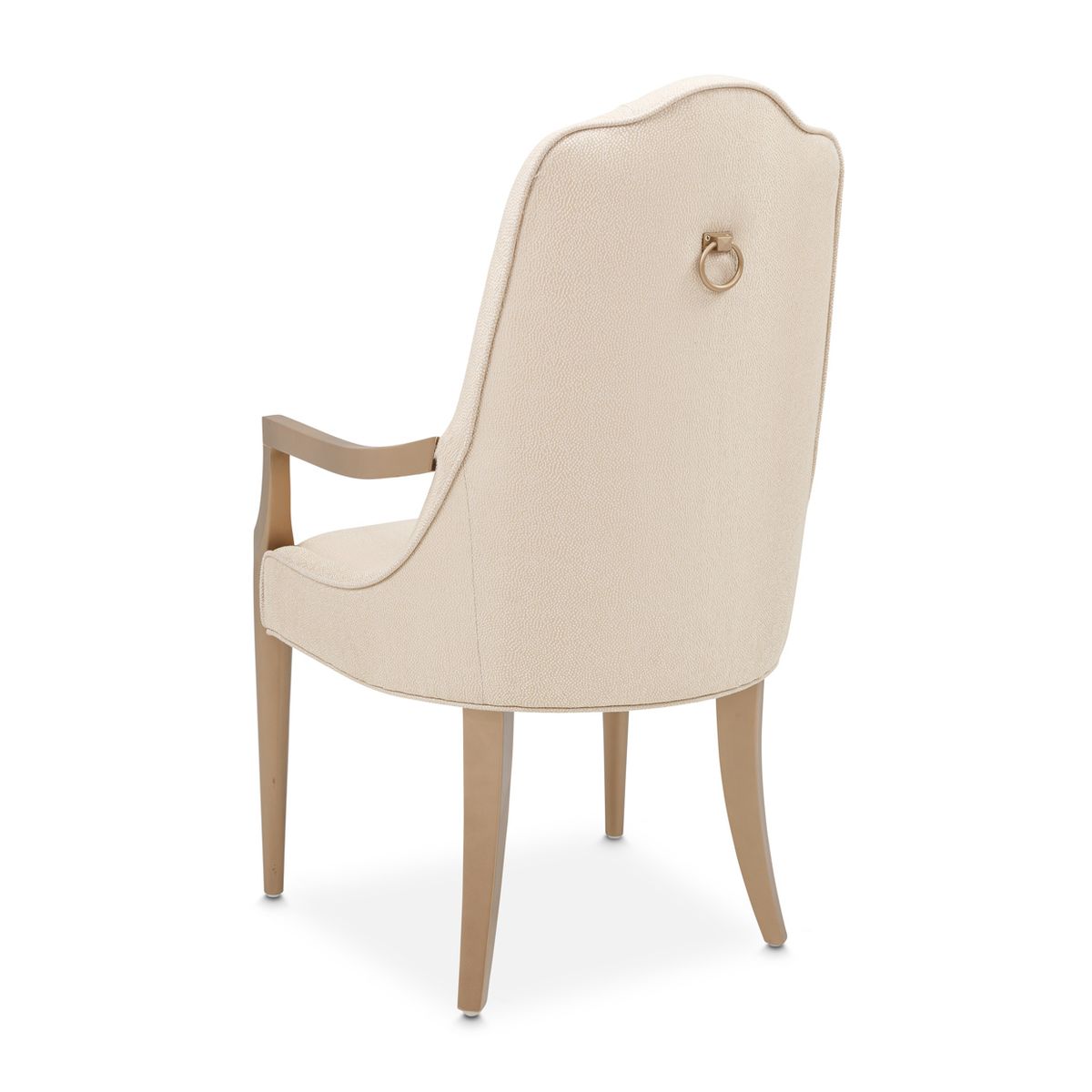 AICO Malibu Crest Arm Chair in Crotch Mahogany (Set of 2) - Luxury Home Furniture (MI)