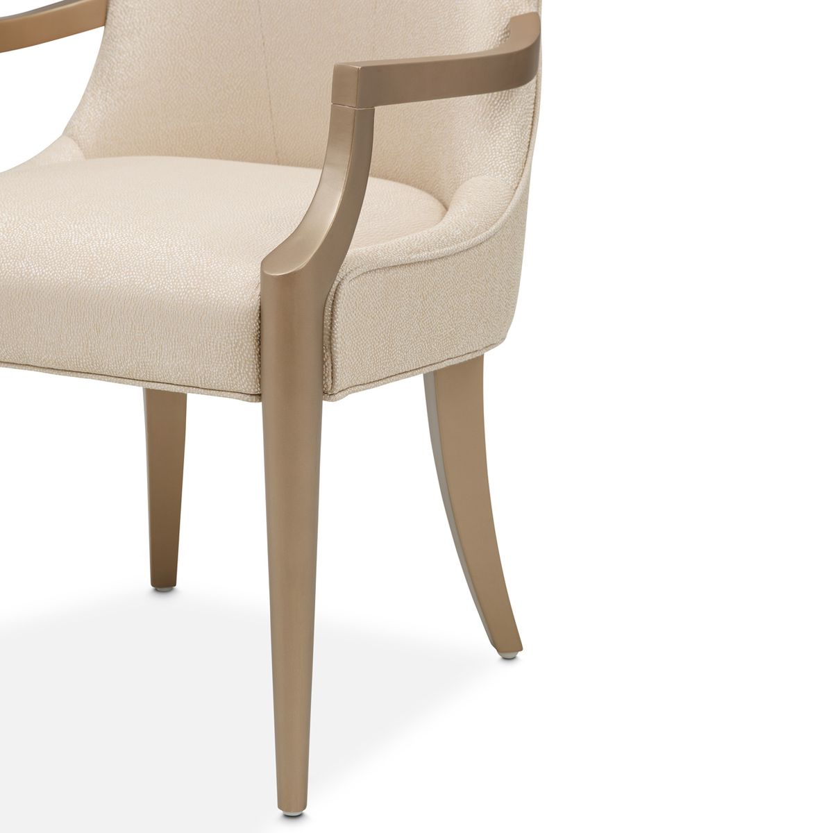 AICO Malibu Crest Arm Chair in Crotch Mahogany (Set of 2) - Luxury Home Furniture (MI)
