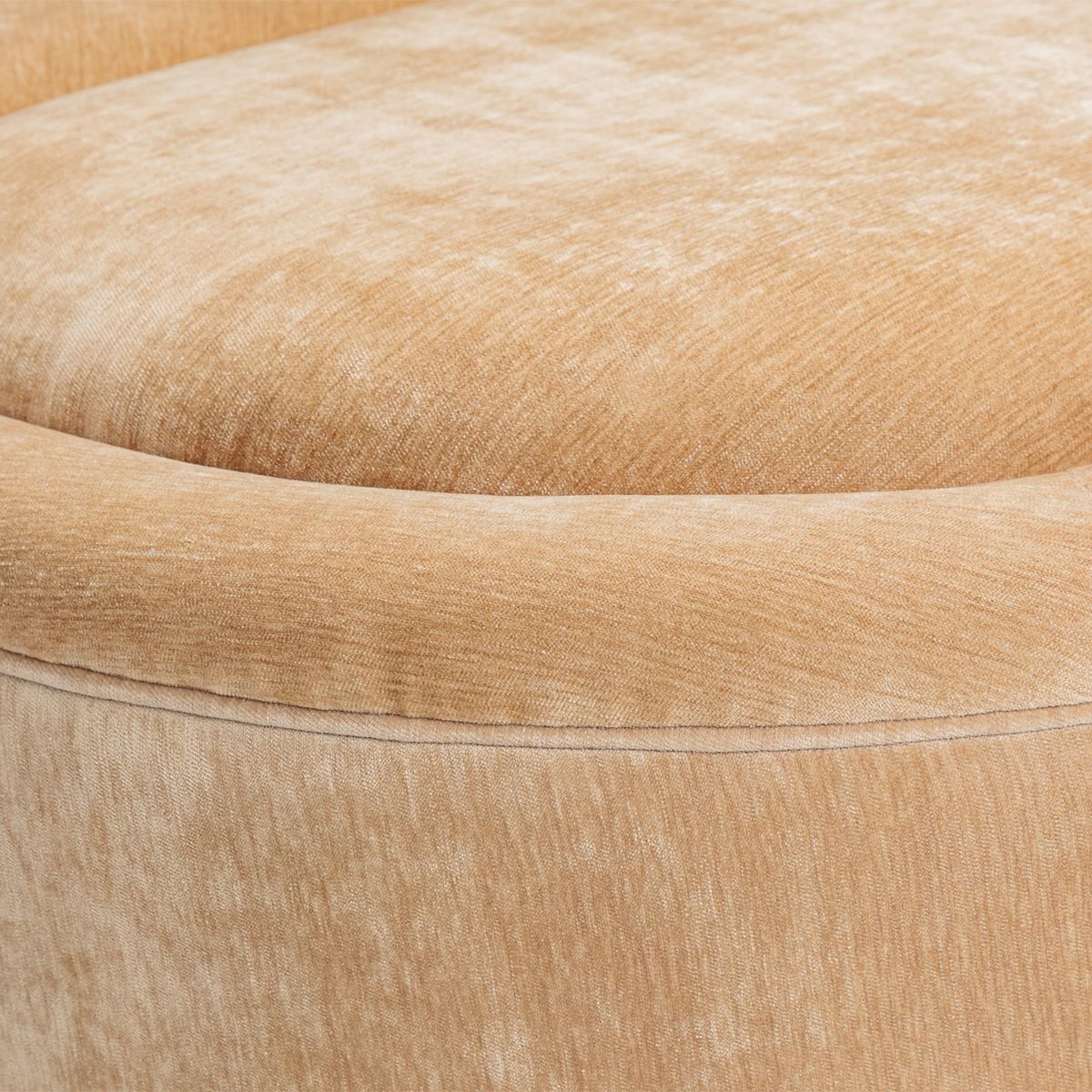 AICO Malibu Crest Clover Cocktail Ottoman in Dark Espresso - Luxury Home Furniture (MI)