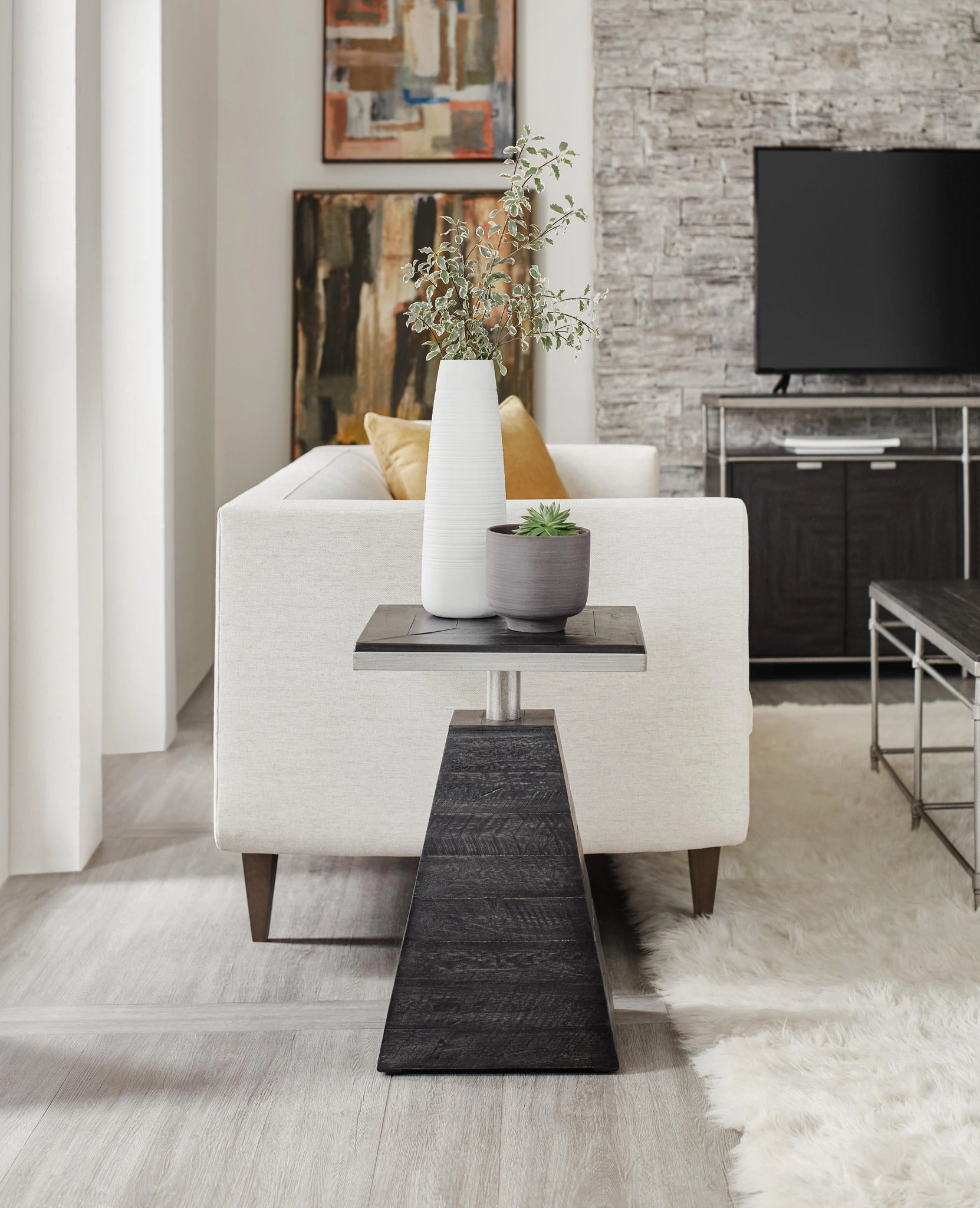 St. Armand Drink Table - 5601-50003-BLK