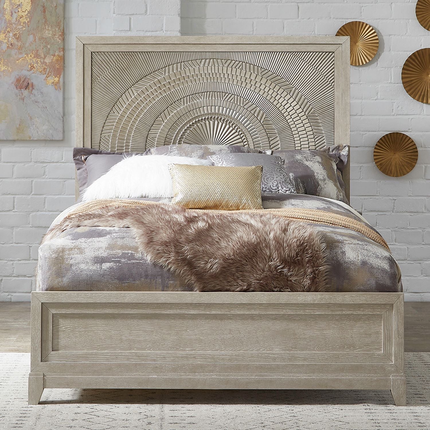 Belmar Queen Panel Bed image