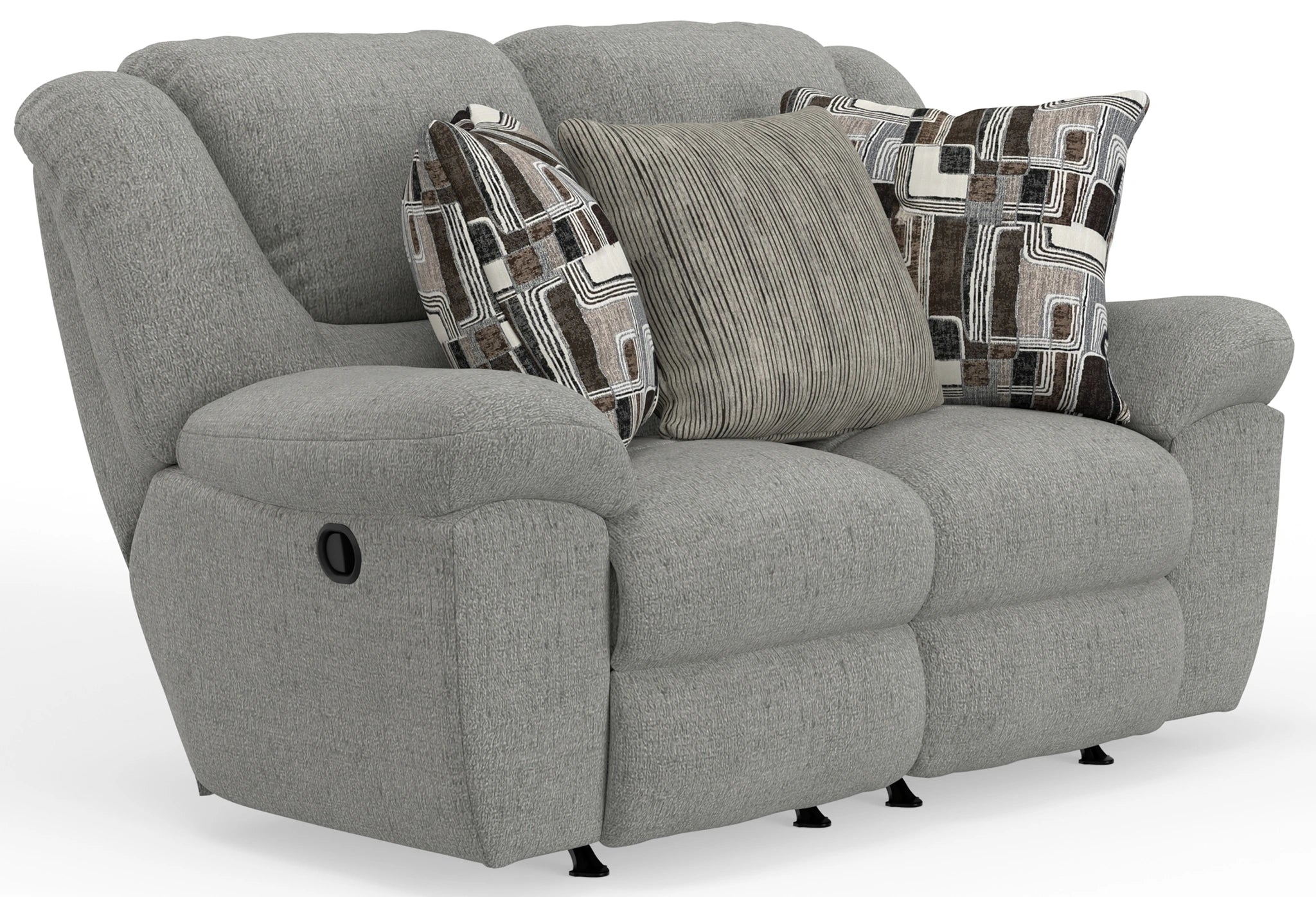 Trifecta Rocking Reclining Loveseat