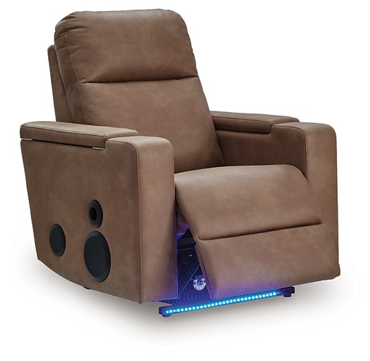 Lorrenton Power Glider Recliner with Audio System - Luxury Home Furniture (MI)