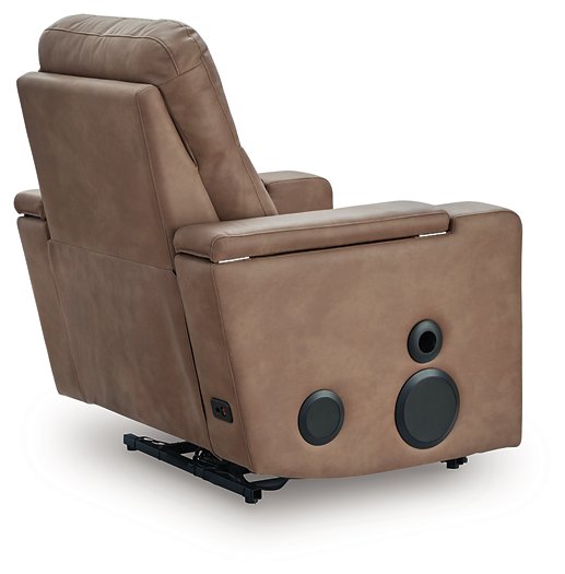 Lorrenton Power Glider Recliner with Audio System - Luxury Home Furniture (MI)
