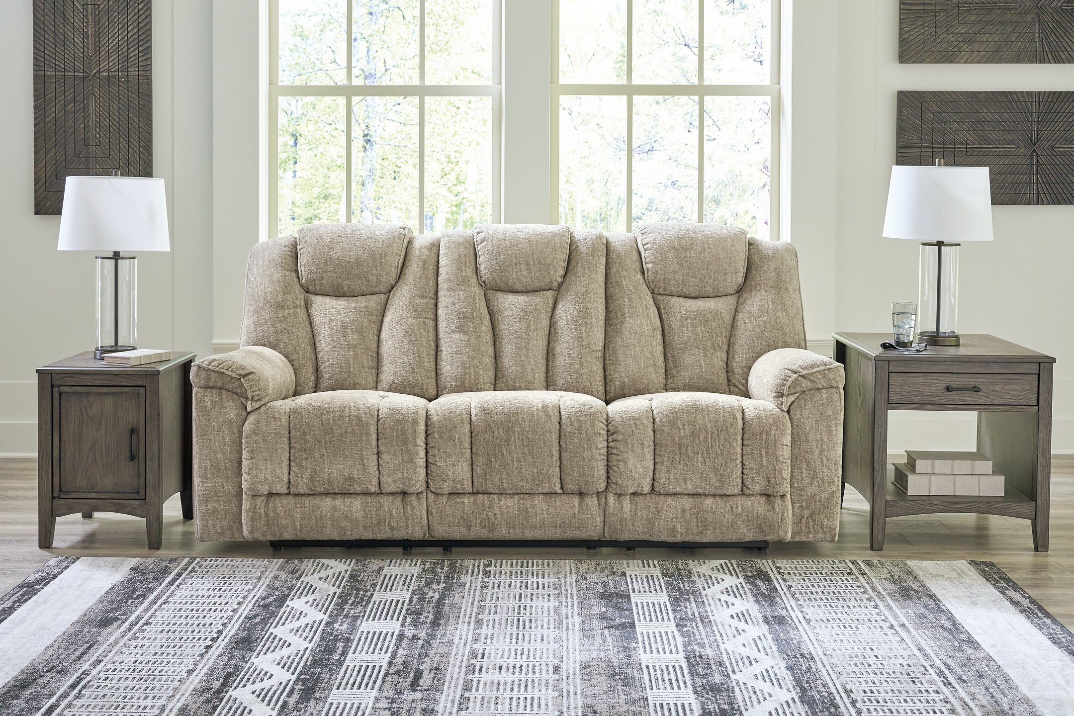 Hindmarsh Power Reclining Sofa - Luxury Home Furniture (MI)