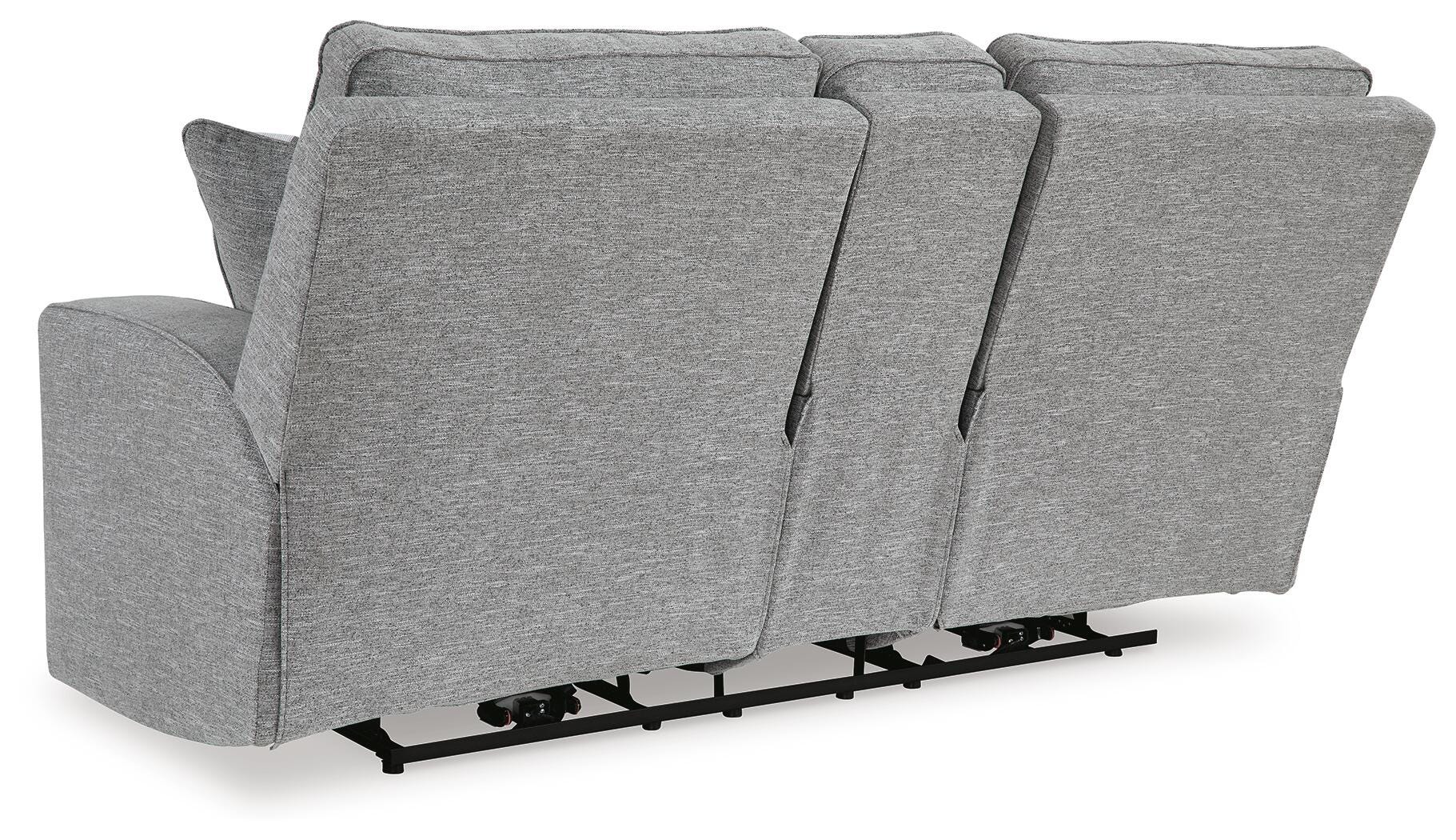 Biscoe Power Reclining Loveseat - Luxury Home Furniture (MI)