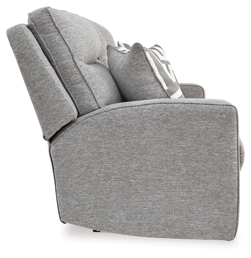 Biscoe Power Reclining Loveseat - Luxury Home Furniture (MI)