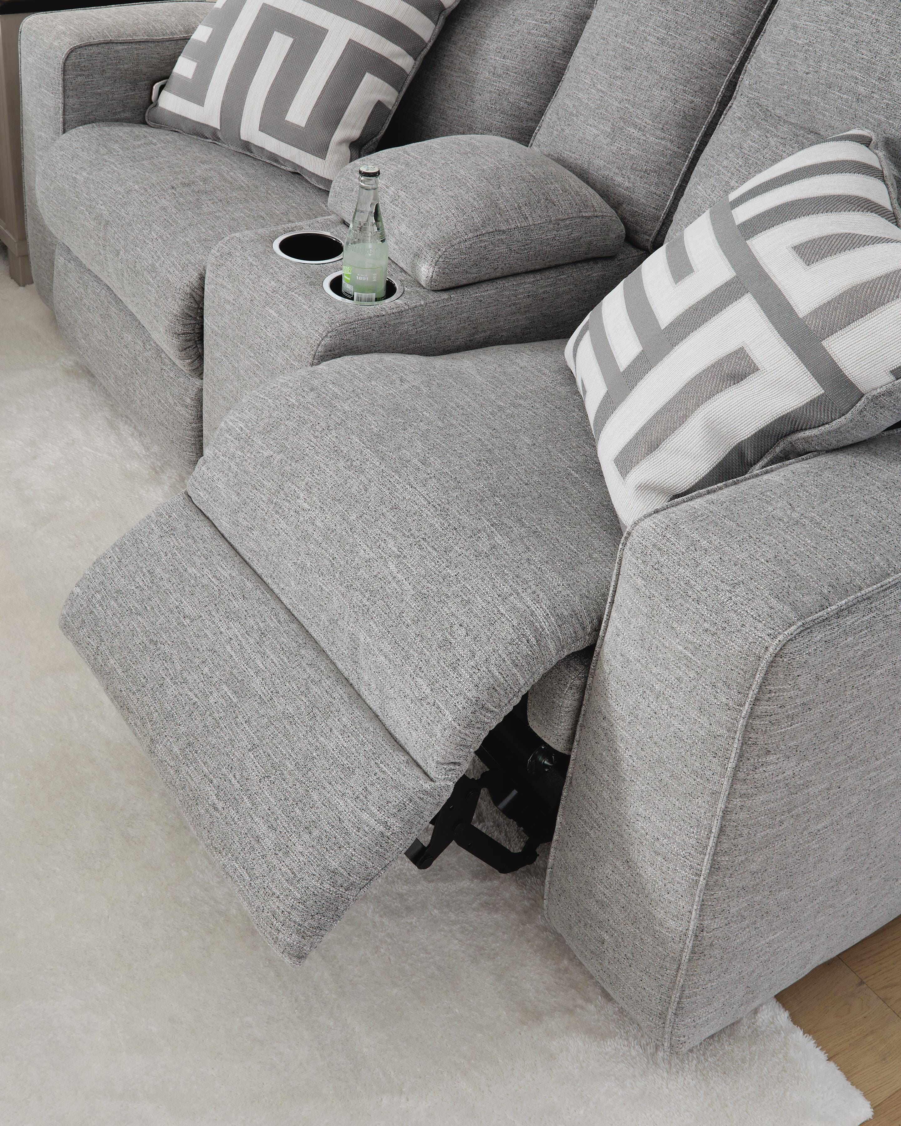 Biscoe Power Reclining Loveseat - Luxury Home Furniture (MI)