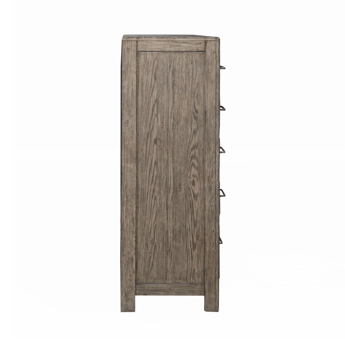 Liberty Furniture Skyview Lodge Chesser in Cobblestone - Luxury Home Furniture (MI)
