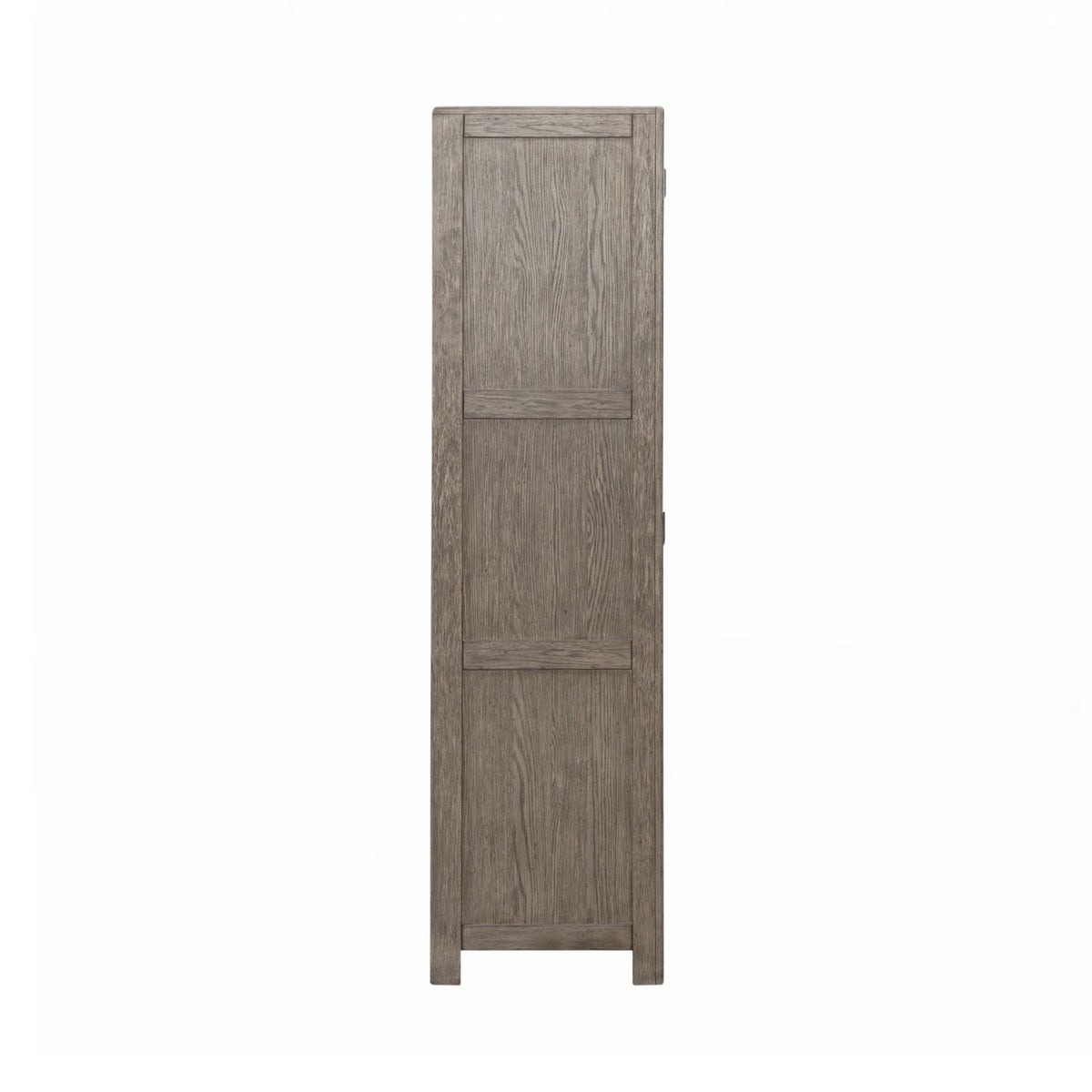 Liberty Furniture Skyview Lodge Armoire in Cobblestone - Luxury Home Furniture (MI)