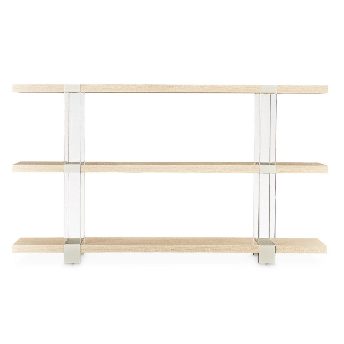 AICO Laguna Ridge Console Table in Washed Oak image