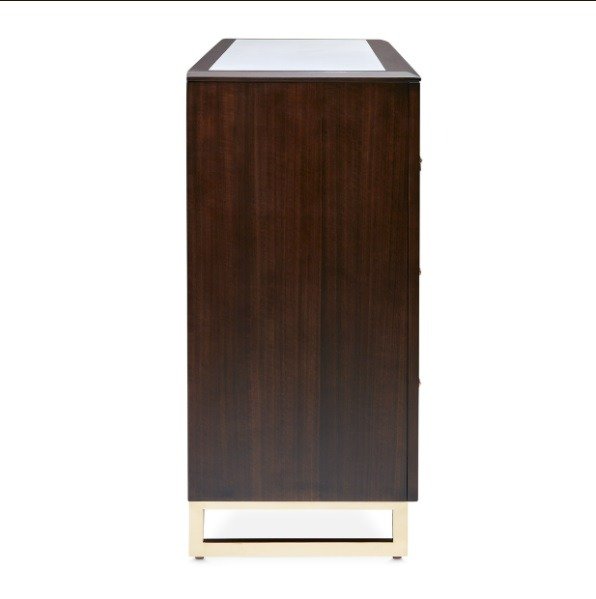 AICO Belmont Place Dresser in Espresso - Luxury Home Furniture (MI)