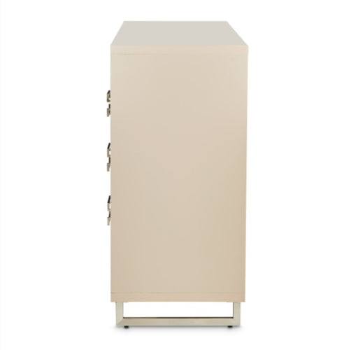 AICO Furniture Palm Gate Dresser in Clay - Luxury Home Furniture (MI)
