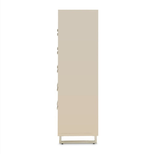 AICO Furniture Palm Gate 6 Drawer Chest in Clay - Luxury Home Furniture (MI)