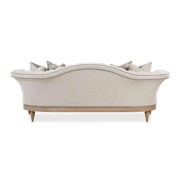 AICO Furniture St.Charles Sofa in Dove Gray - Luxury Home Furniture (MI)