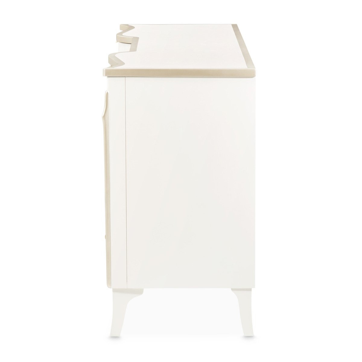 AICO Furniture La Marisia Dresser in Creamy Pearl - Luxury Home Furniture (MI)