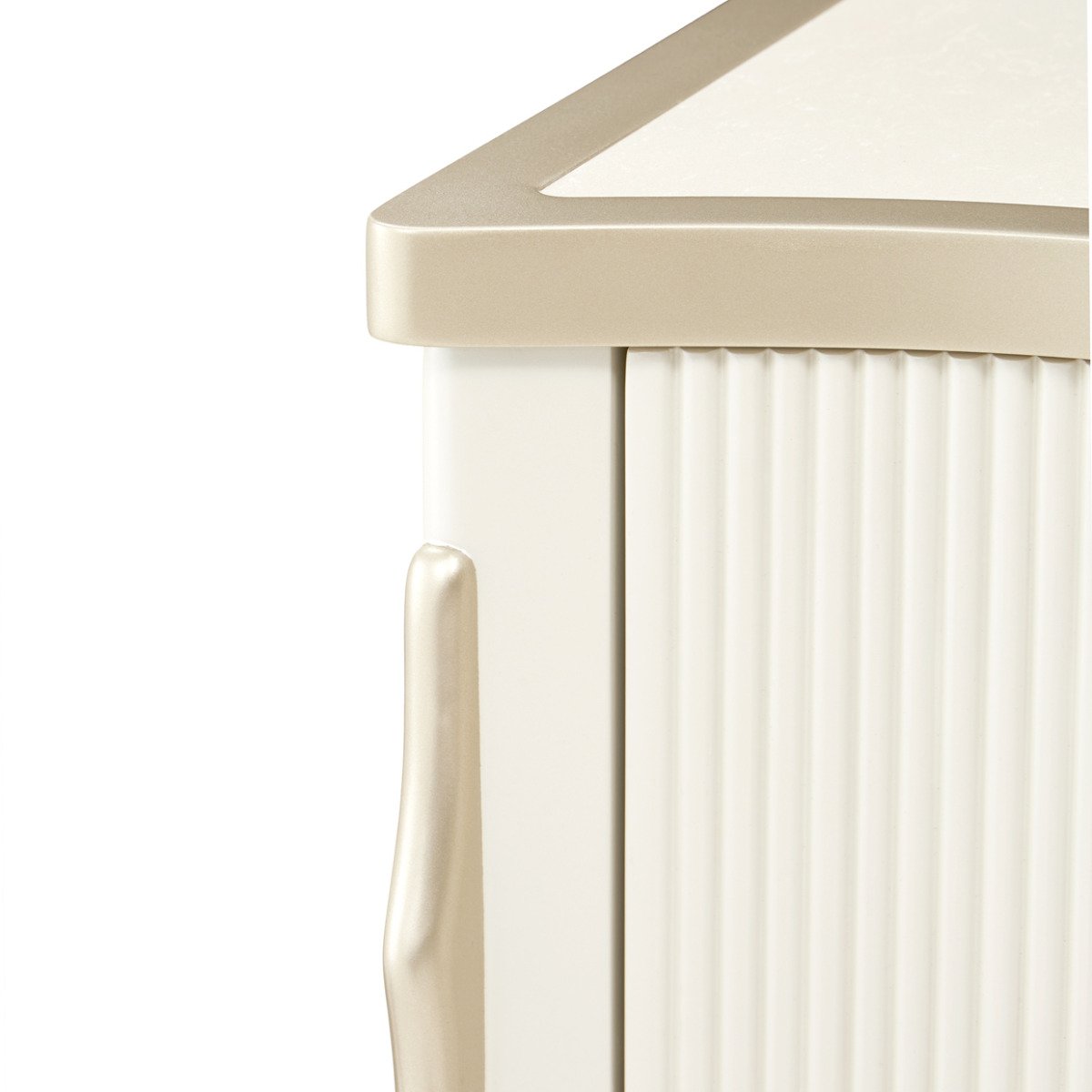 AICO Furniture La Marisia Dresser in Creamy Pearl - Luxury Home Furniture (MI)