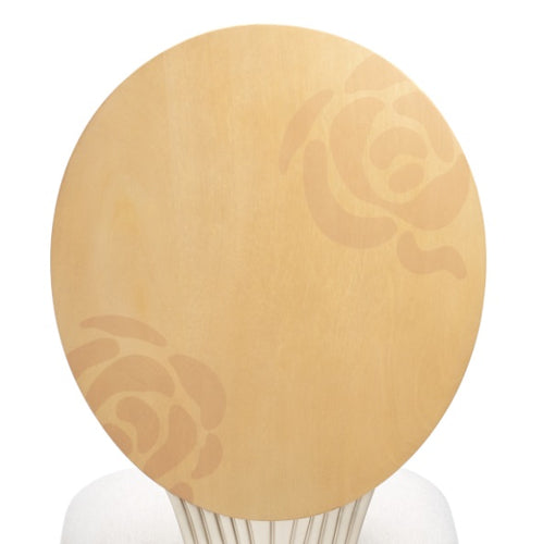 AICO Furniture Camellia Field Side Chair (Set of 2) in Caramel - Luxury Home Furniture (MI)